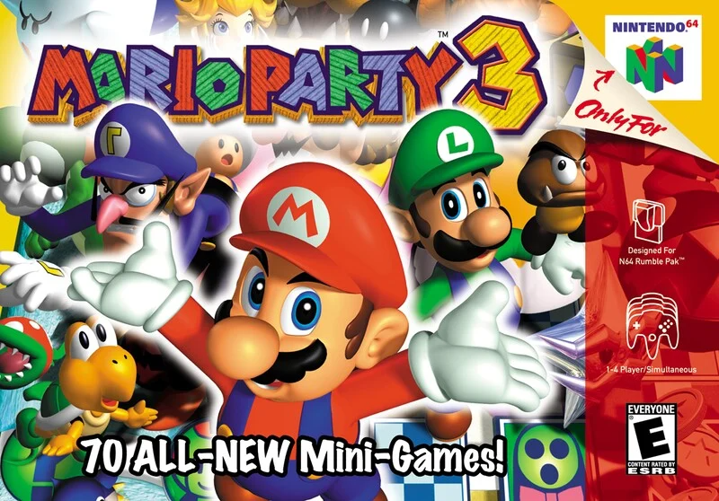 Mario Party 3 (N64, Switch) (gamerip) (2000) MP3 - Download